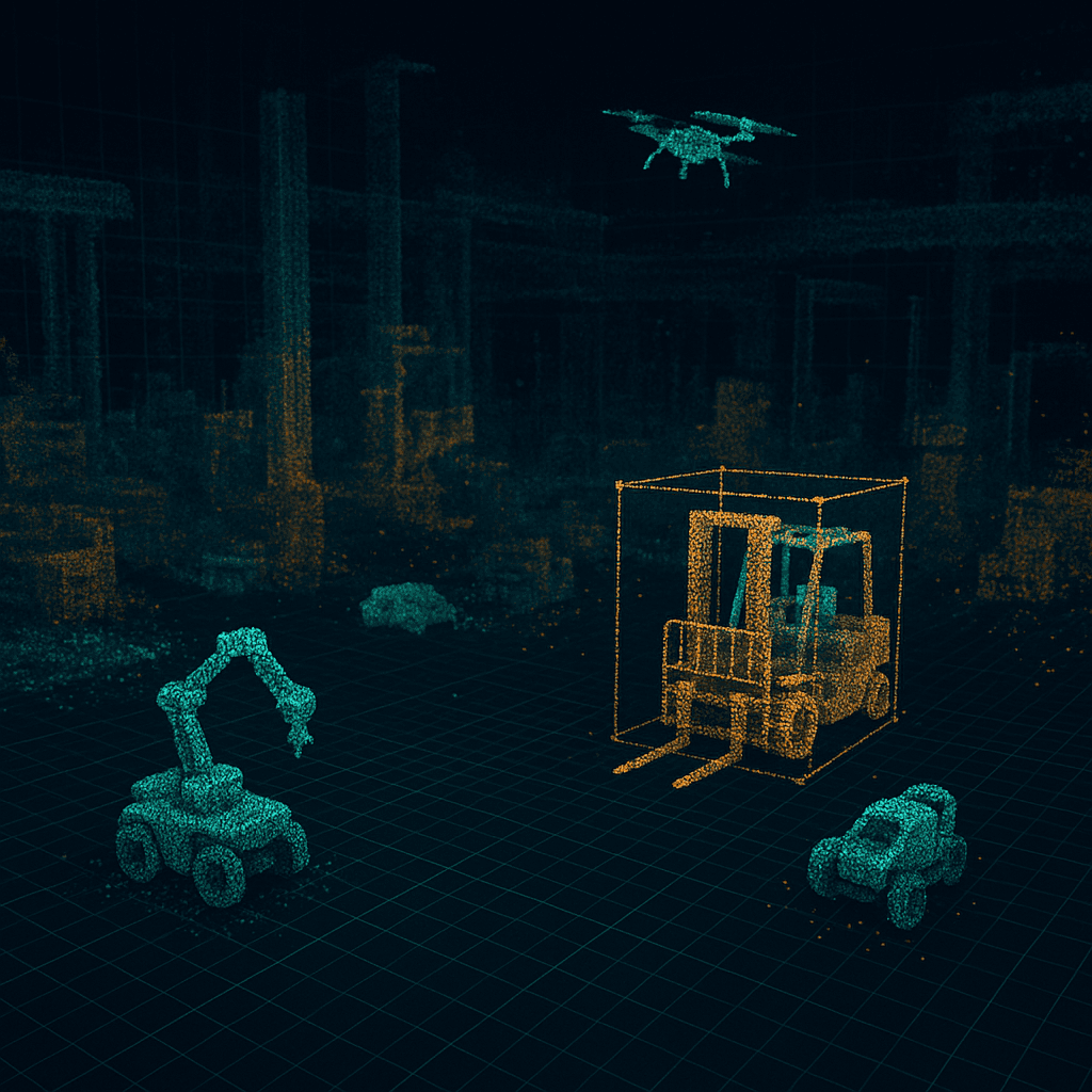 3D Spatial Intelligence Agent